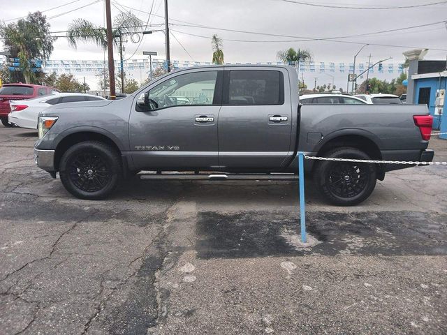 2018 Nissan Titan SL