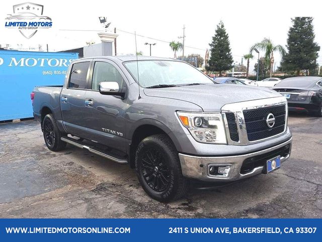 2018 Nissan Titan SL