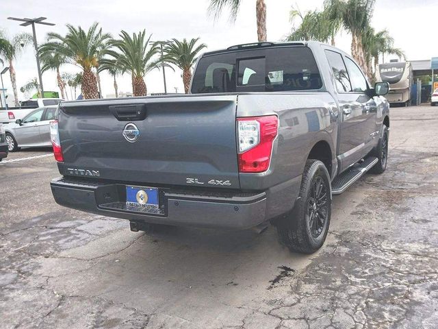 2018 Nissan Titan SL