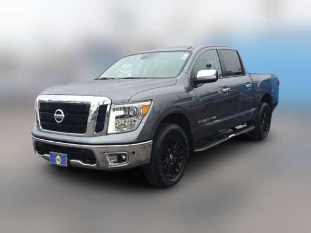 2018 Nissan Titan SL