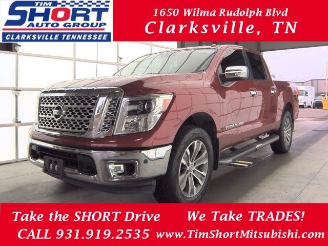 2018 Nissan Titan SL