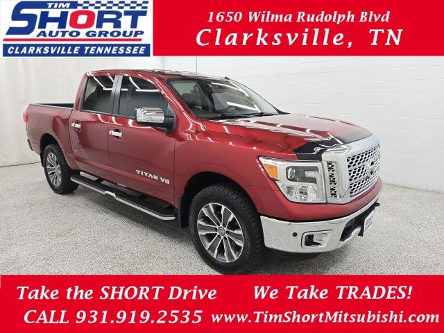 2018 Nissan Titan SL