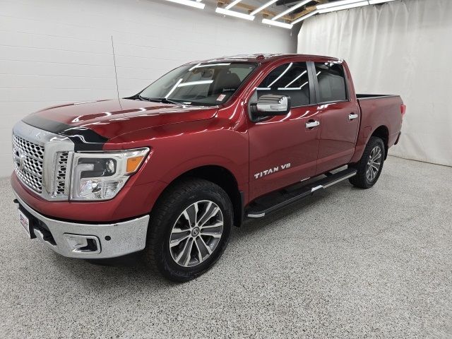 2018 Nissan Titan SL