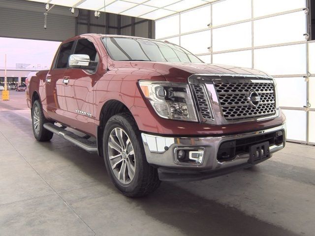 2018 Nissan Titan SL