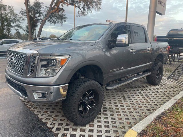 2018 Nissan Titan SL