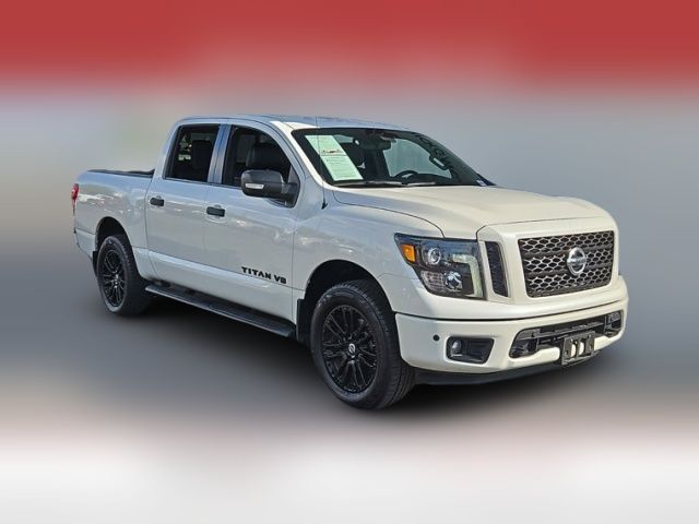 2018 Nissan Titan SL