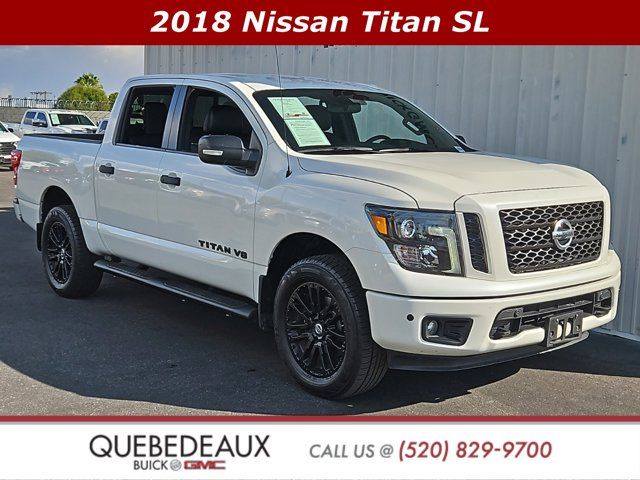 2018 Nissan Titan SL