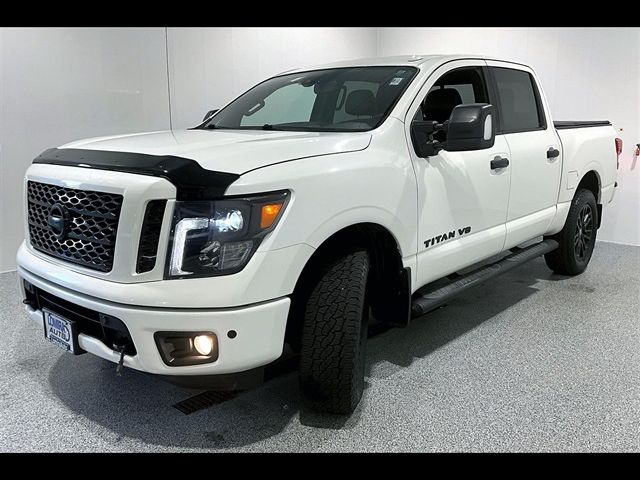 2018 Nissan Titan SL