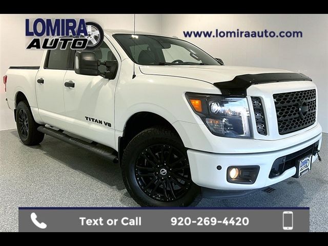 2018 Nissan Titan SL