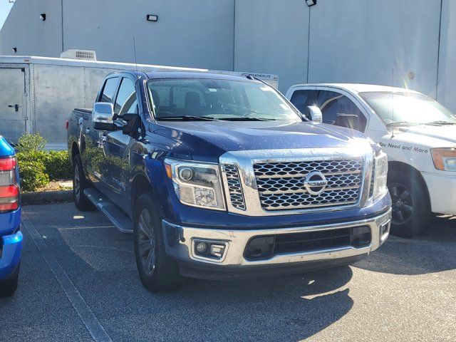 2018 Nissan Titan SL