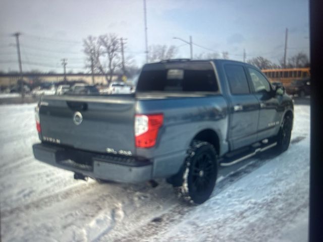 2018 Nissan Titan SL