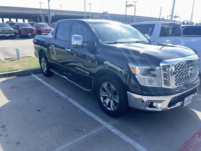 2018 Nissan Titan SL