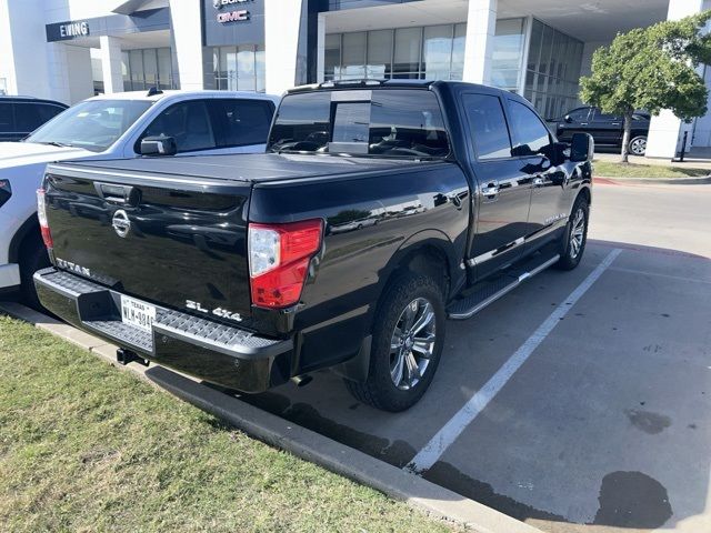 2018 Nissan Titan SL