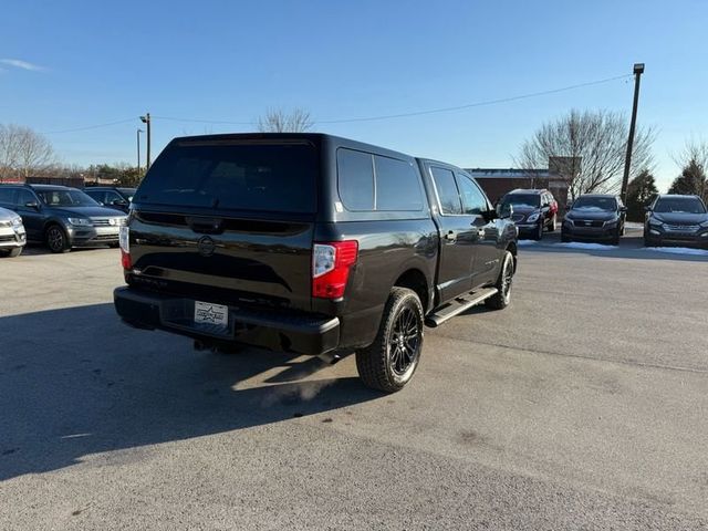 2018 Nissan Titan SL