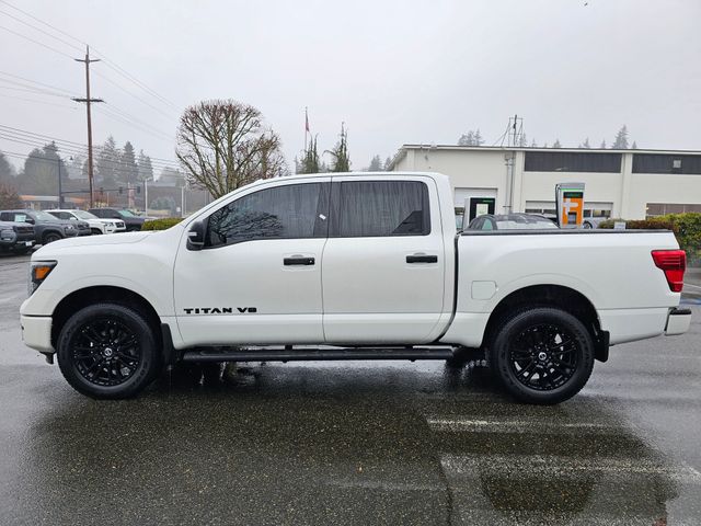 2018 Nissan Titan SL