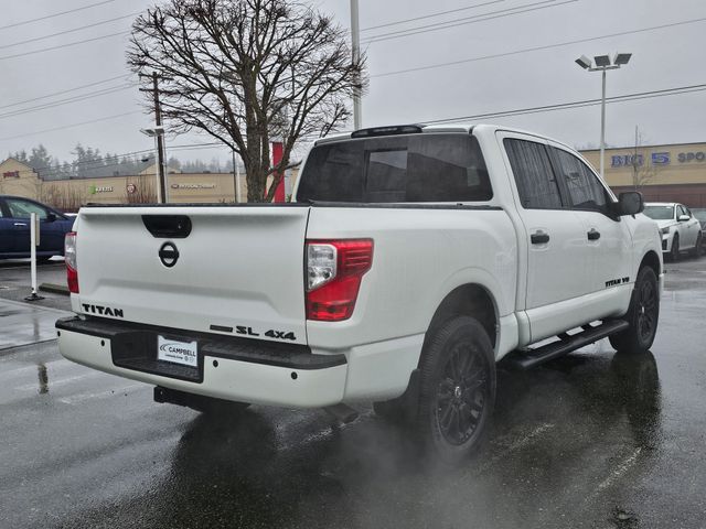 2018 Nissan Titan SL