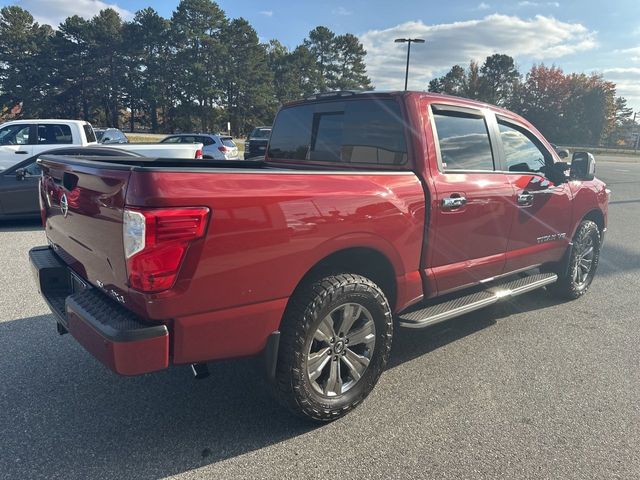 2018 Nissan Titan SL