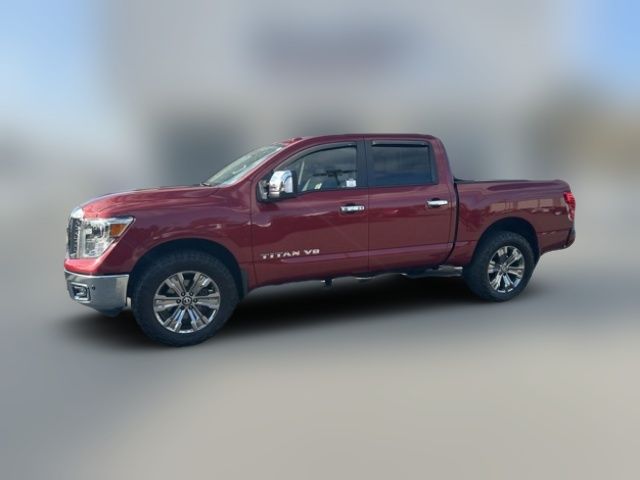 2018 Nissan Titan SL