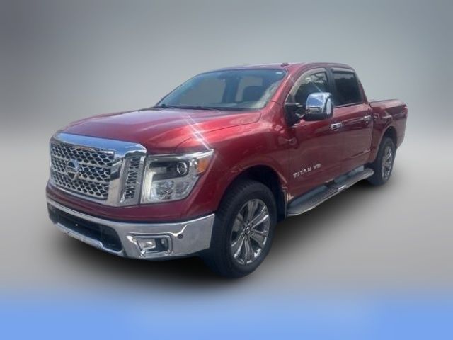 2018 Nissan Titan SL