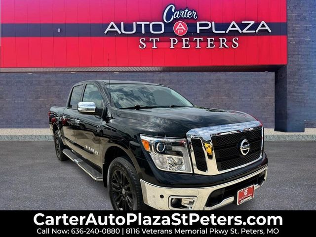 2018 Nissan Titan SL