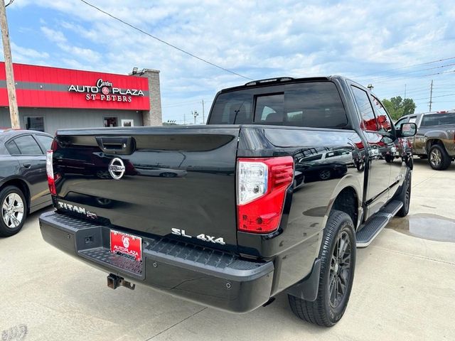 2018 Nissan Titan SL