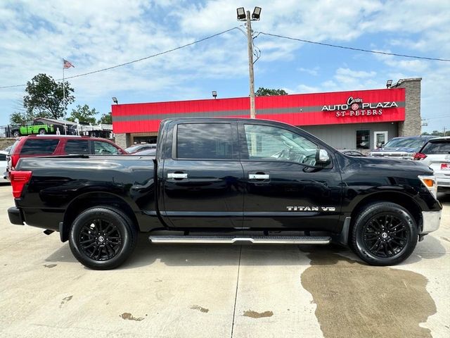 2018 Nissan Titan SL