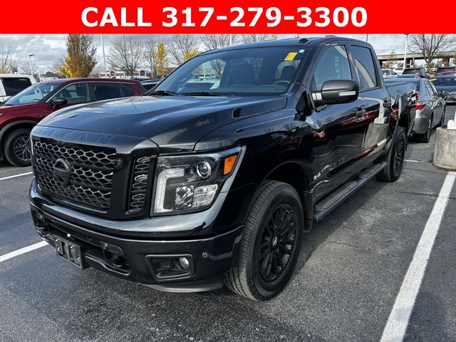 2018 Nissan Titan SL