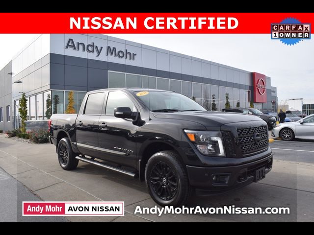 2018 Nissan Titan SL