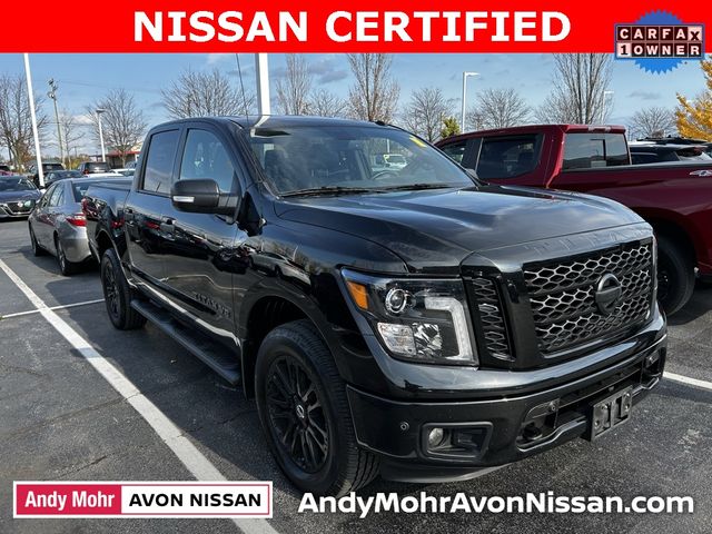 2018 Nissan Titan SL