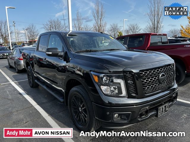 2018 Nissan Titan SL