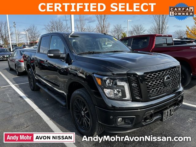 2018 Nissan Titan SL