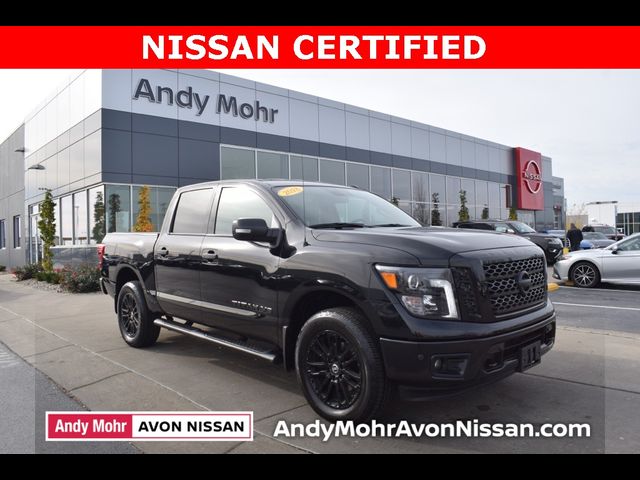 2018 Nissan Titan SL