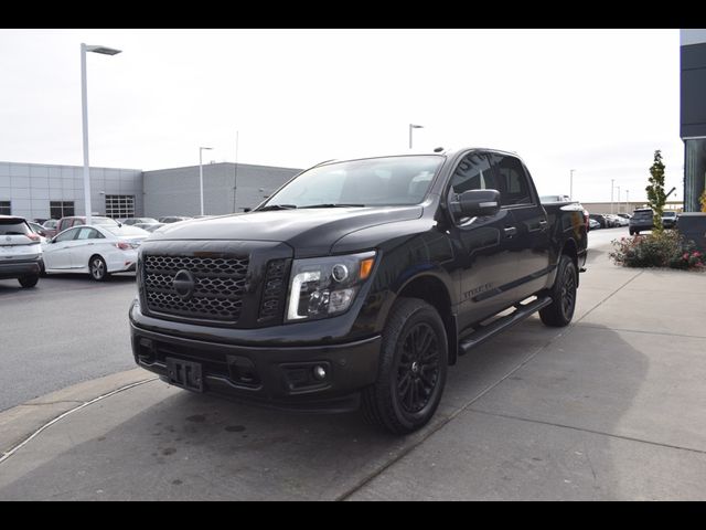 2018 Nissan Titan SL