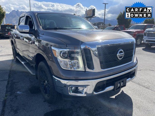 2018 Nissan Titan SL