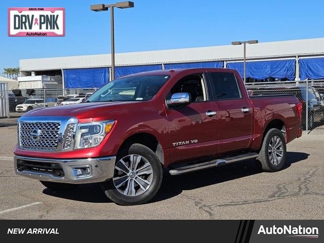 2018 Nissan Titan SL