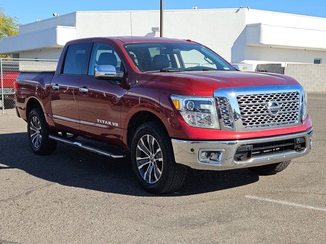 2018 Nissan Titan SL