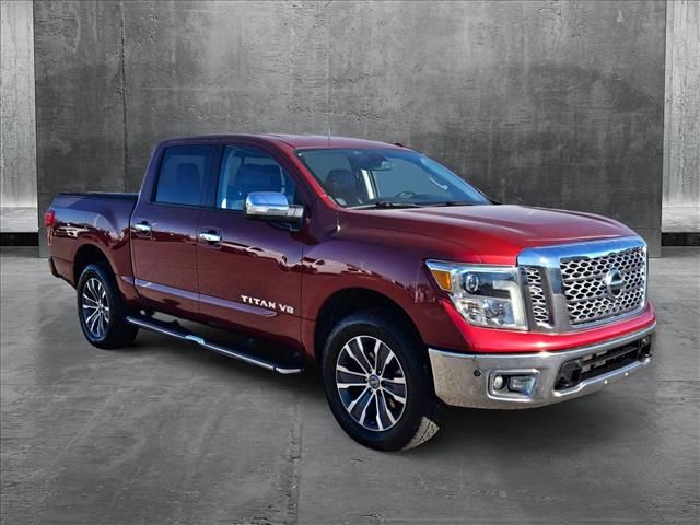 2018 Nissan Titan SL