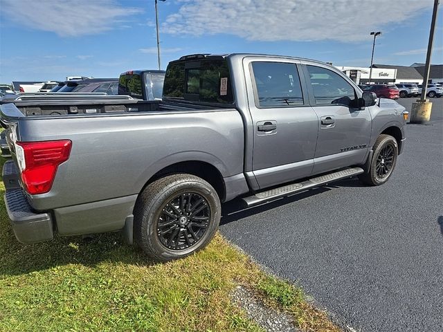 2018 Nissan Titan SL