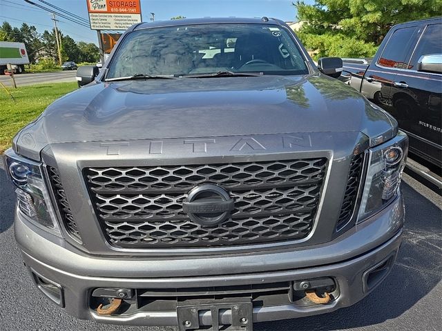 2018 Nissan Titan SL