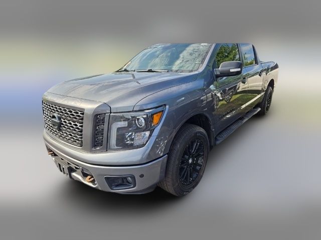 2018 Nissan Titan SL