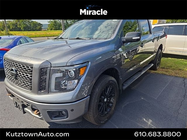 2018 Nissan Titan SL