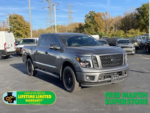 2018 Nissan Titan SL