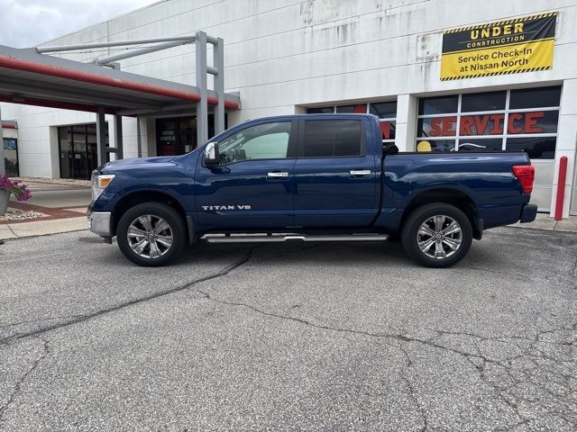 2018 Nissan Titan SL