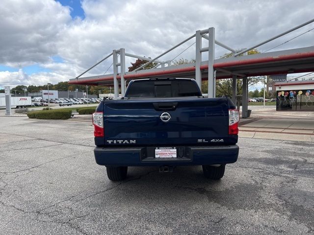 2018 Nissan Titan SL