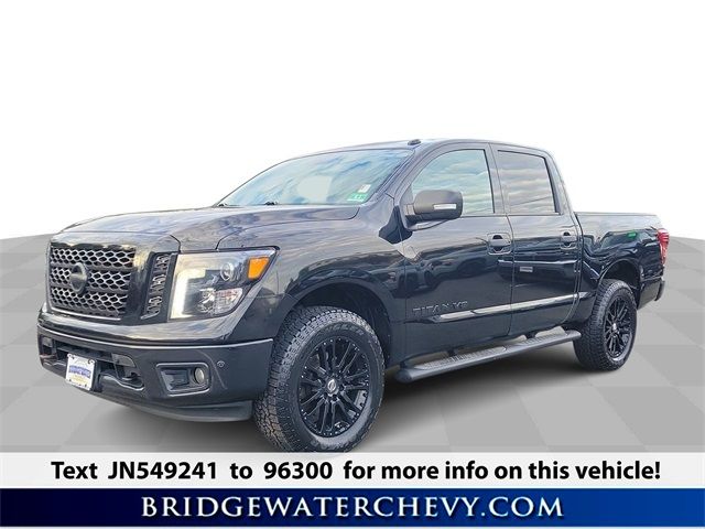 2018 Nissan Titan SL