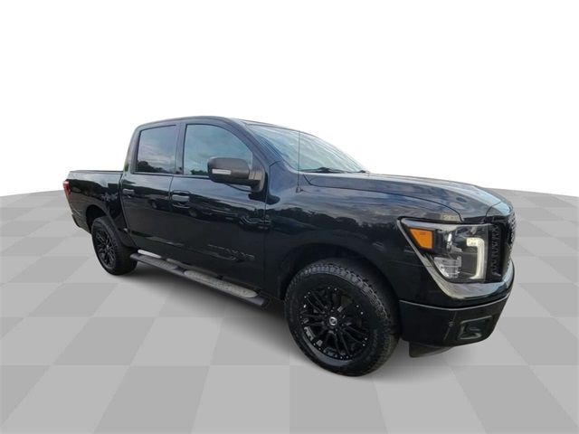 2018 Nissan Titan SL