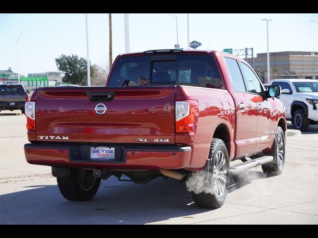 2018 Nissan Titan SL