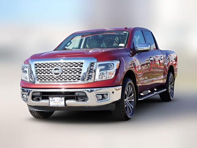 2018 Nissan Titan SL