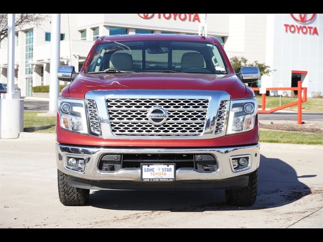 2018 Nissan Titan SL