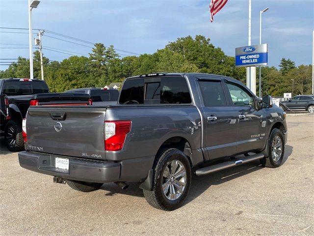 2018 Nissan Titan SL